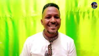 Artist Adhanom Gebray # ምቁር ወግዒ ምስ ሚለንታ # October 2020  A