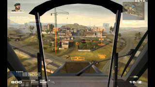 Battlefield Play4Free Helicopter