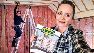 Designing a LUXURY Bedroom for our Small Home with IKEA