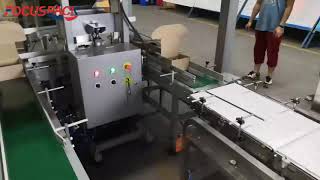 Automatic Fastener Packing System for Hardware such as screw, nuts, nails