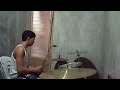 Magpabilin // Jun Gamboa // Drum cover