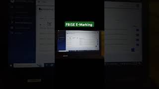 E-Marking FBISE | FBISE Paper Checking FSC Part I and II #shorts #fbise #fbise_exams #englishpaper