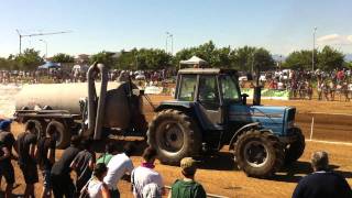 21 Fast Pulling Orzinuovi 2011 - Landini 13000 che bagna la pista