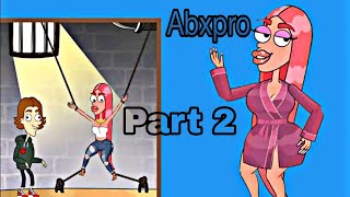 Freaky stan 🥰 fun puzzle all levels gameplay Freaky stan Part 2 #abxpro #gaming