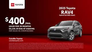 Toyota RAV4 12/31/2024 4739919