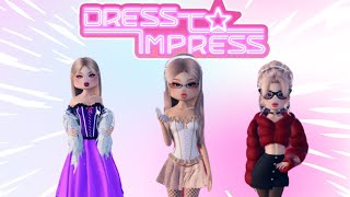 Jogamos DRESS TO IMPRESS! quem será que ganhou?