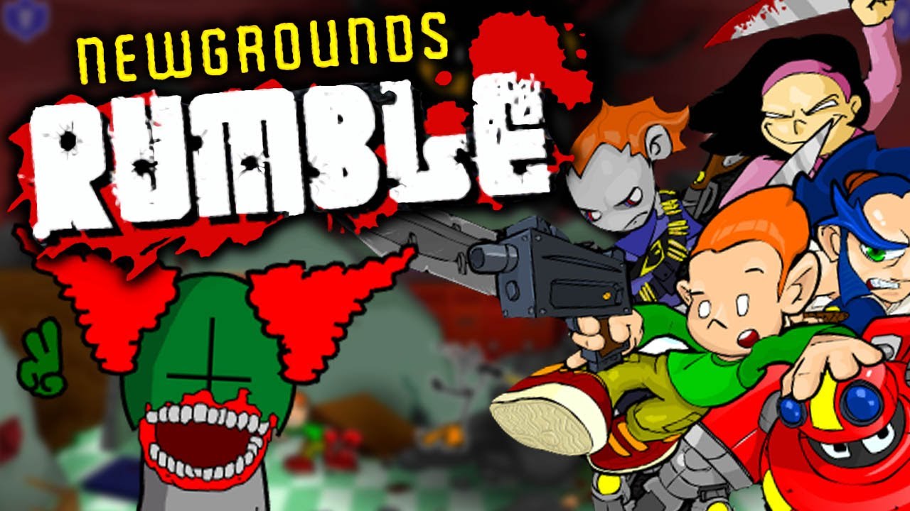 Newgrounds Rumble In 2021 (Newgrounds Games) - YouTube