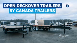 Bluewater Trailers presents Canada Trailers Value Pintle Deckover