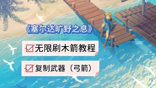 塞尔达旷野之息无限刷木箭教程+卡bug复制武器教程（简单有手就会）