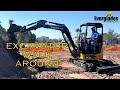 John Deere Excavator Walkthrough