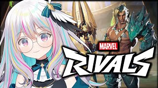 【GRANDMASTER in Marvel Rivals】 Let's practice DPS!