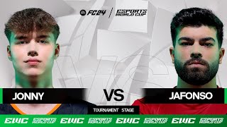 Jonny vs jafonso | EWC EA FC 24 - Day 2 - Group Stage