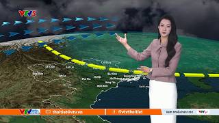 Dự báo thời tiết ngày mai 16/04/2026 | Hình thế gây mưa giông | VTVWDB