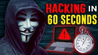 Learn to hack in 60 seconds?
