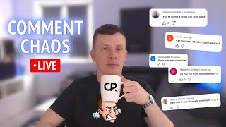 Comment Chaos Live - Episode #72 - 02/25/2025