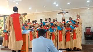 CHOIR 2 @ ARCHBISHOP'S CHORAL COMPETITION, IJEDE DEANERY.