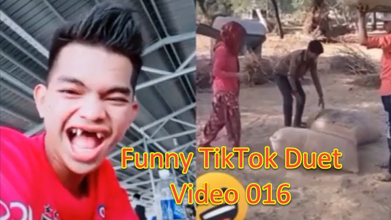 Try Not To Laugh Challenge Funny Duet Tik Tok Compilation BoinksTV 016 ...