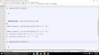 How To remove Text fields Dynamically Using JavaScript