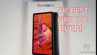 The Amazon Fire Max 11 Is The Best Fire Tablet Yet!