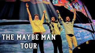 AJR - The Maybe Man Tour - [FULL CONCERT] Barricade View - Boston, MA 4/4/24 TD Garden
