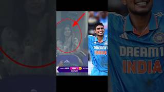 Sarah Tendulkar and Shubman gill 💕😘 status #shubmangill #cricket #saratendulkar #shorts #cricket