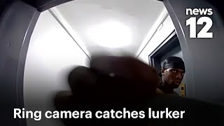 Man caught on camera lurking in Flatbush building; residents demand more safety measures | News 12