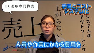 発送代行　手間とコスト　大阪 　ECショップ　在庫管理　出荷　梱包　倉庫　あなたの物流パートナーBUKKEN