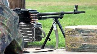 PKM Machinegun 7,62x54R