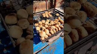 [India]Varanasi's famous Bati Chokha was so good that I had to come back for more. 20 rupees.