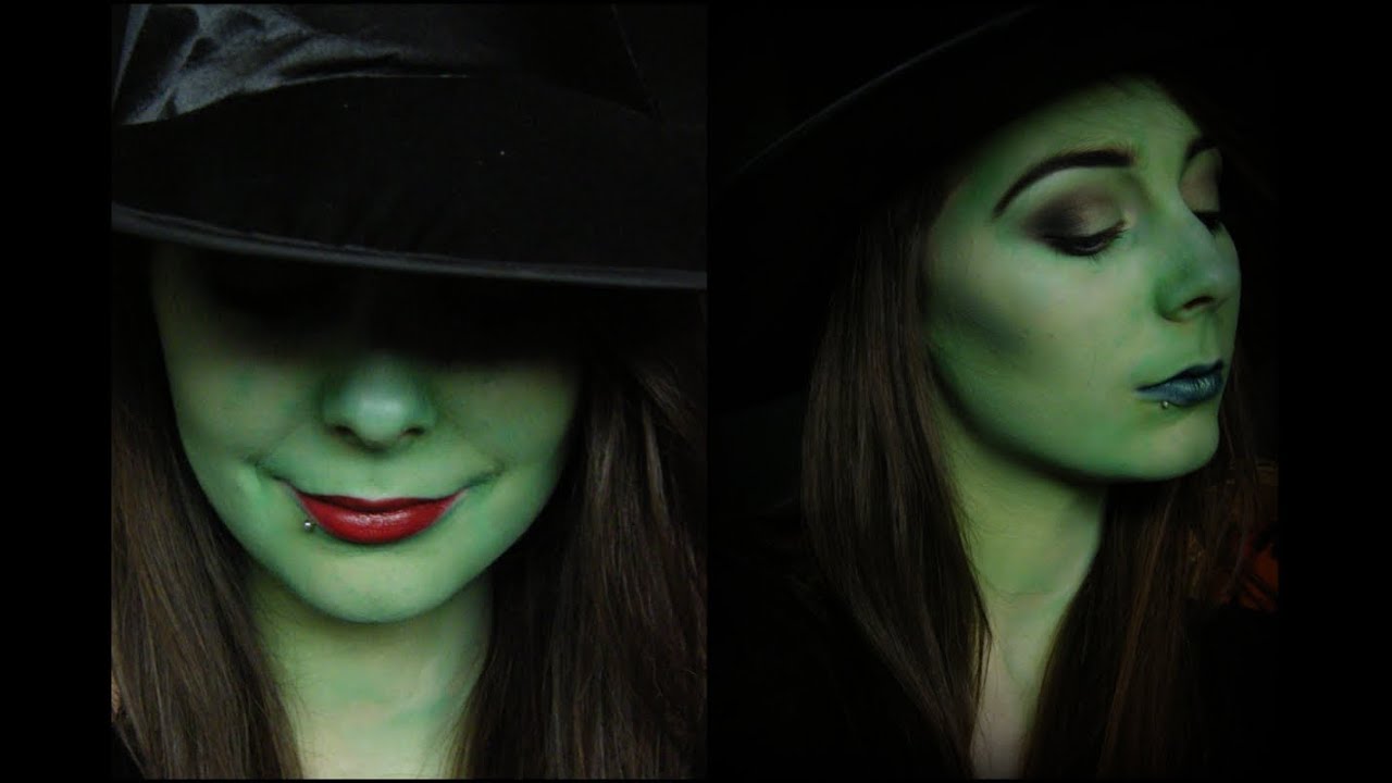 Elphaba Makeup Wicked Saubhaya Makeup