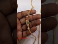 2023 new trendy 40 gm thali chain with stone side mugappu shortsvideo thalichain thalichains