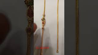 2023 NEW TRENDY 40 gm  THALI CHAIN WITH STONE SIDE MUGAPPU #shortsvideo #thalichain  #thalichains