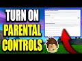 How to Turn On Parental Controls on Roblox - Easy Guide