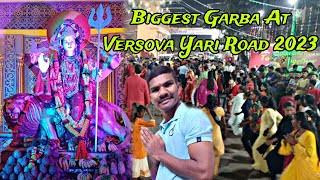 Navratri Festival Garba 2023 | Versova Yari Road | Biggest Garba In Versova | #navratrigarba