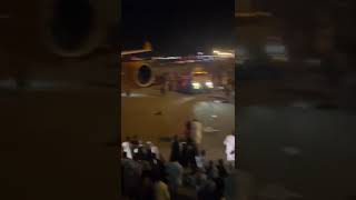 Kabul Airport... civilians to evacuate...