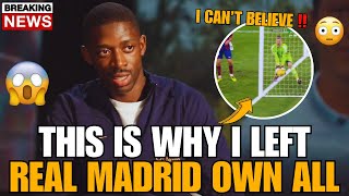 💥BOMBSHELL🔥 NOBODY EXPECTED THIS FROM DEMBELÉ😰 SURPRISED THE WORLD OF FOOTBALL! BARCELONA NEWS TODAY