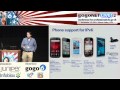 Mobile/Cellular Network Trialing by John Loughney at gogoNET LIVE! 2 IPv6 Event