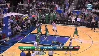 Jameer Nelson breaks Paul Pierces ankles   HD