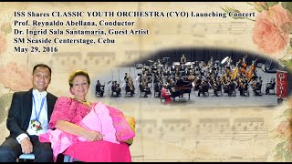 #1)  ISS Shares CYO Launching Concert Prof. Abellana  (INTRO) SM Cebu 052916