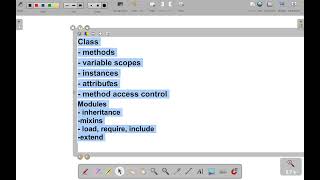 Classes, Inheritance in ruby