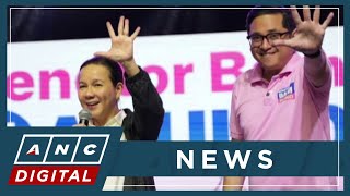 Senator Poe endorses Bam Aquino's bid for return to Senate | ANC