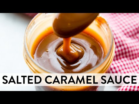 Salted Caramel Sauce Recipe