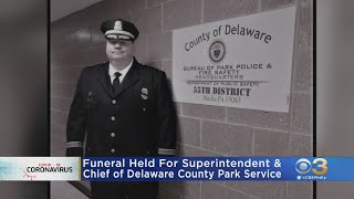 Funeral Held For Superintendent Chief Of Delaware County Park Service