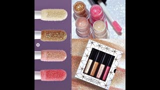 SWATCHES ANASTASIA BEVERLY HILLS HOLIDAY 2018 : MINI LIPGLOSS KIT