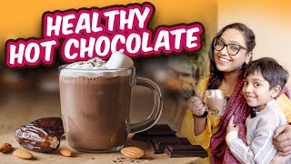 Healthy Hot Chocolate Recipe for Cozy Winters! ☕🍫 Uroosa Siddiqui’s Winter Treat