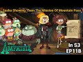 Sasha Showing Them The Mission Of Mountain Pass | Amphibia (S3 EP11B)