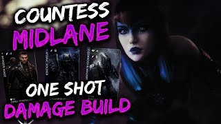 Paragon Countess Gameplay - ONE SHOT BUILD...ALMOST!!!