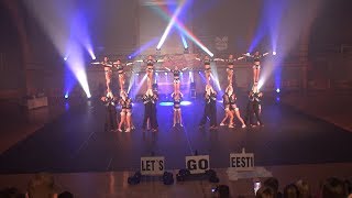 TalTech Cheerleaders | VIII Vabariiklik Tantsutüdrukute võistlus 2019 | Cheerleading