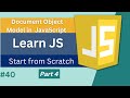 JavaScript DOM CSS Styling Methods Tutorial | document object model in javascript #dom #javascript