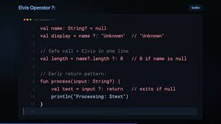 Kotlin Tutorial #4: Null Safety — Zero NullPointerExceptions